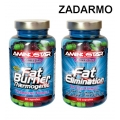 Fat Burner 90 cps + Fat Elimination 60 cps. ZADARMO